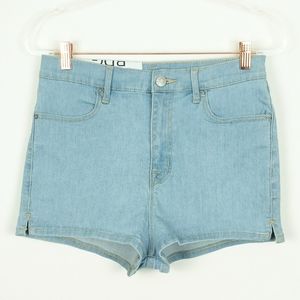 🆕 BDG | Pinup Super High-Rise Jean Shorts